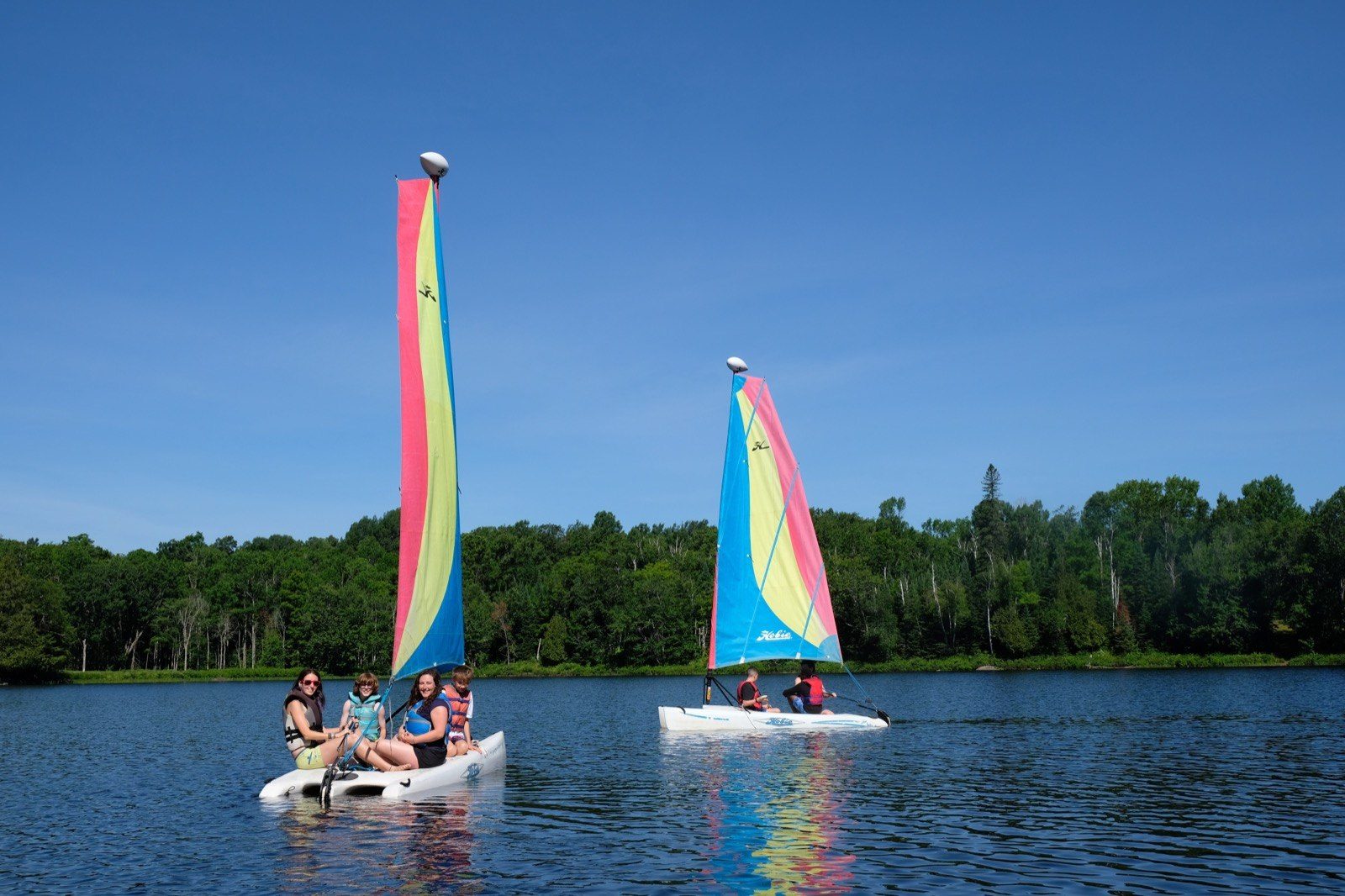 sailing water