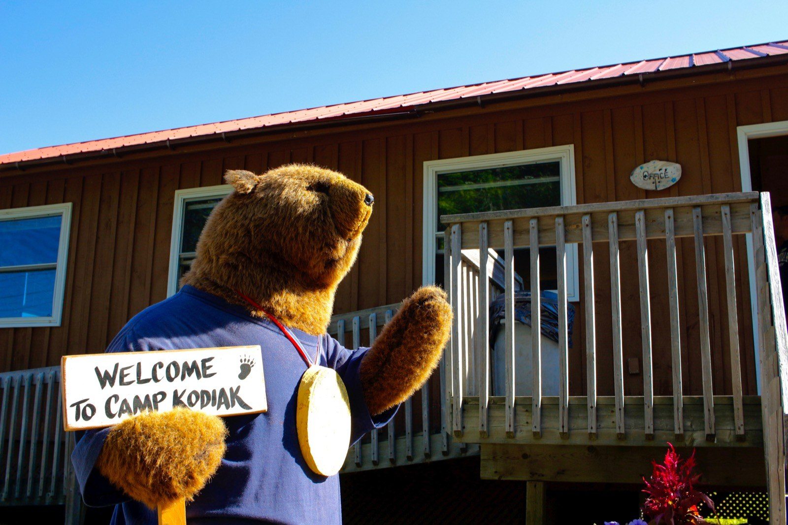 Camp Kodiak mascot